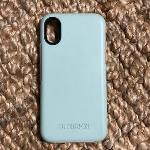 iPhone X otter box